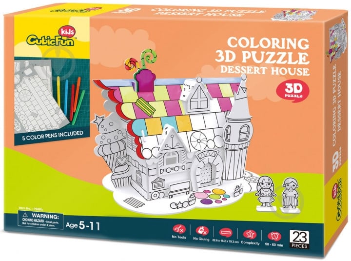 3D-конструктор Десертный дом - фото 2