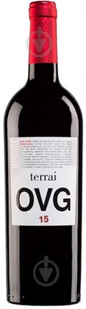 Вино LONGARES (COVINCA) Terrai OVG 750 мл - фото 1