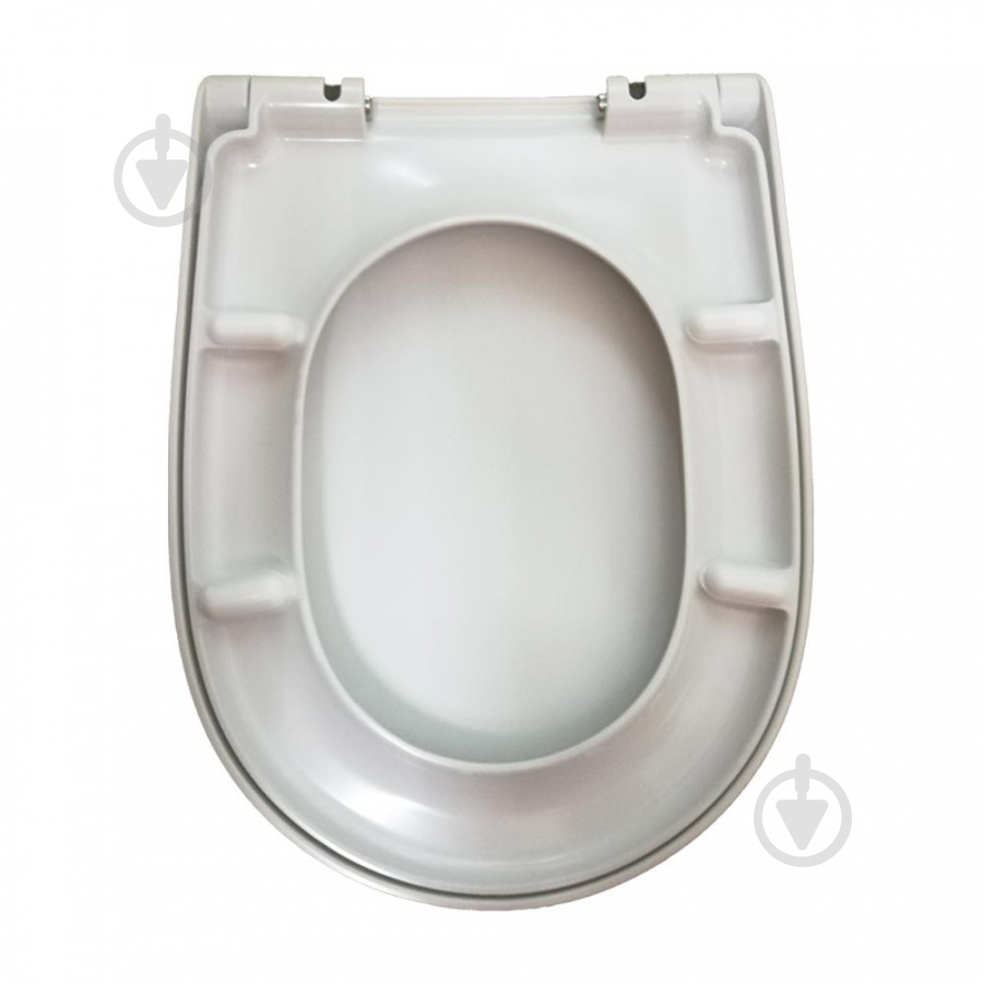 Сидіння для унітаза AM.PM Chic C827852WH - фото 2