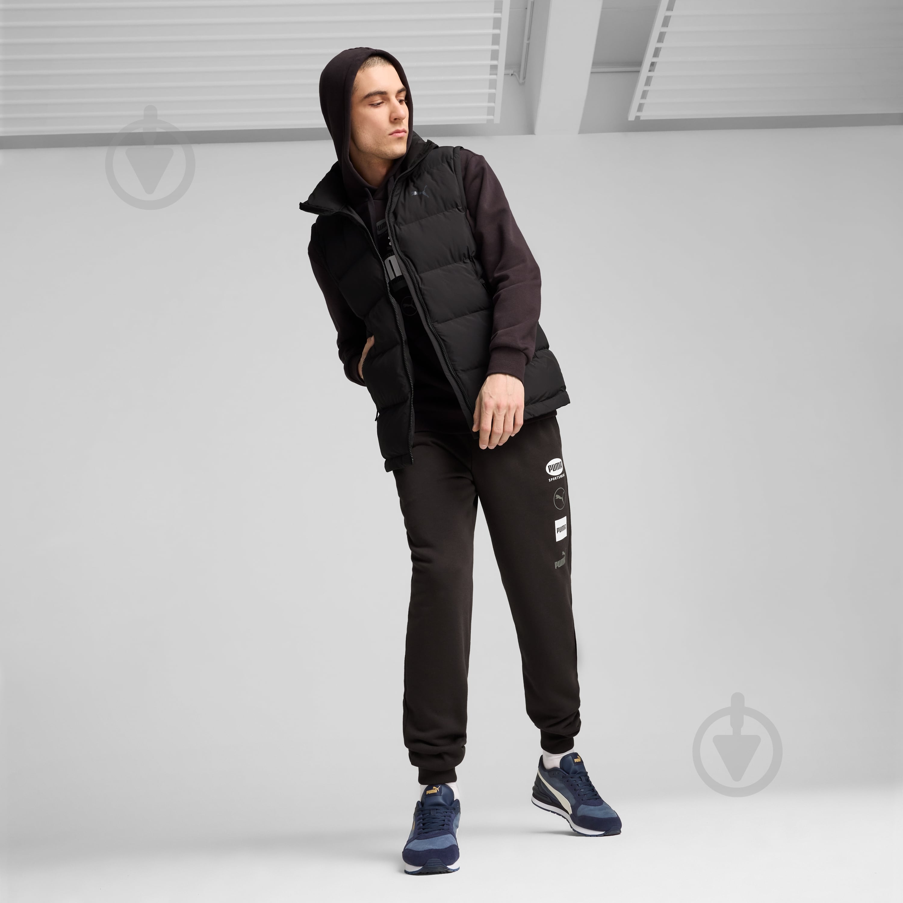 Жилет Puma MONO VEST 62646801 р.2XL черный - фото 5 Жилет Puma MONO VEST 62646801 р.2XL черный - фото 5