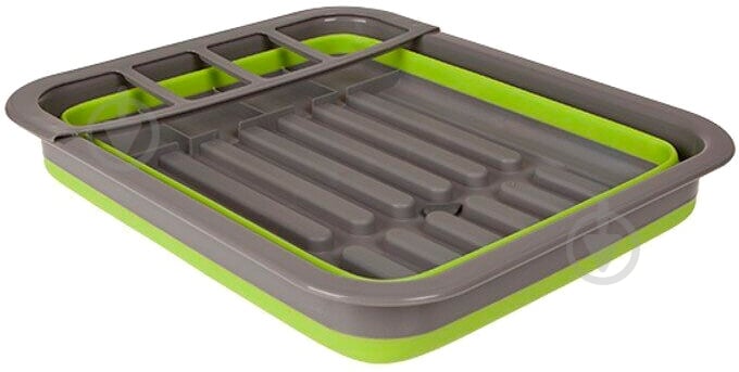 Сушилка для посуды Summit Pop Dish Drainer Lime/Grey - фото 2