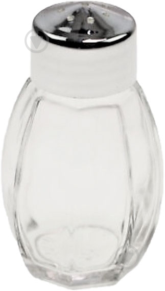 Дозатор для солі або перцю Fackelmann Basic 8х4 см 19005 - фото 1