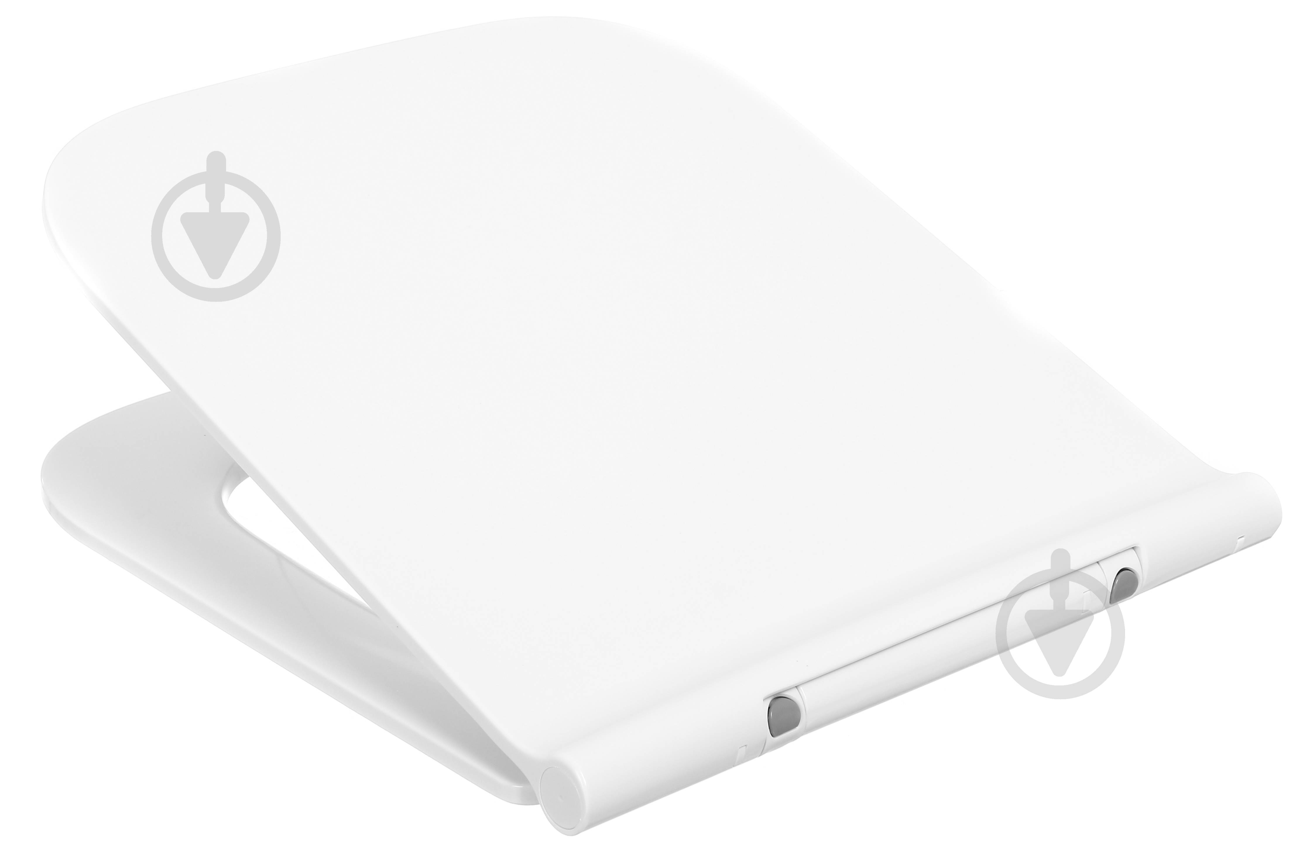 Сидіння AM.PM для унітазу GEM з мікроліфтом C90A7852WH - фото 2