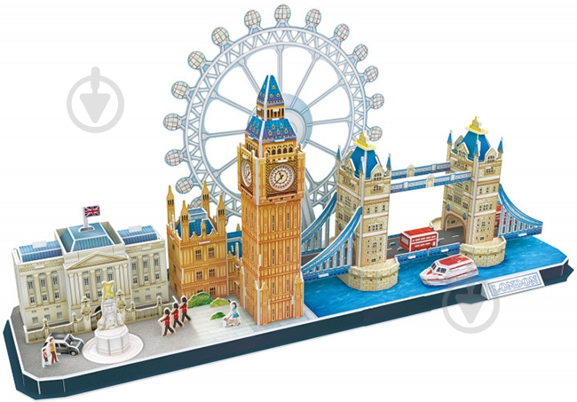 3D-конструктор CubicFun CITY LINE LONDON - фото 2