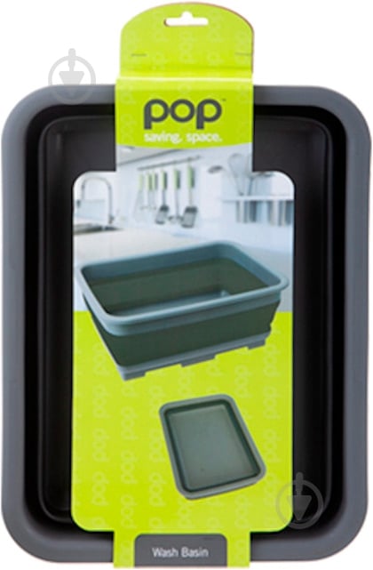 Контейнер для воды Summit Pop Folding Wash Basin Black - фото 3 Контейнер для воды Summit Pop Folding Wash Basin Black - фото 3