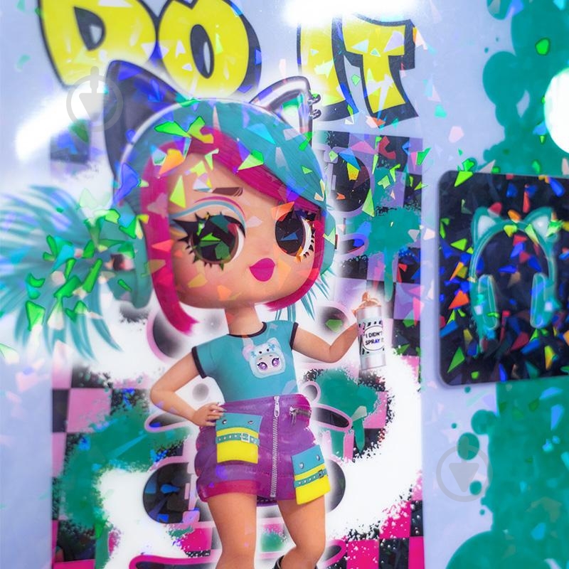 Папка A4 L.O.L. Surprise! KITE - фото 3 Папка A4 L.O.L. Surprise! KITE - фото 3