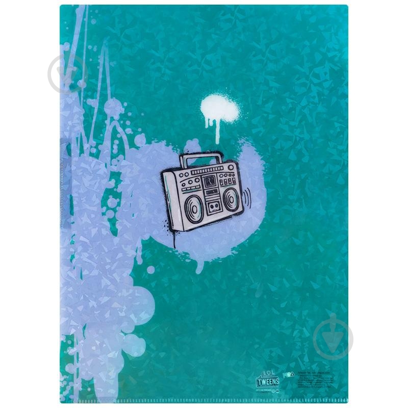 Папка A4 L.O.L. Surprise! KITE - фото 4 Папка A4 L.O.L. Surprise! KITE - фото 4