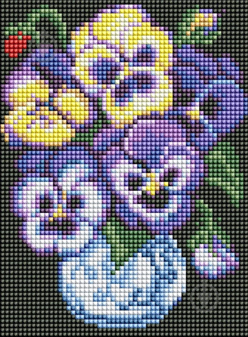 Алмазная мозаика Братцы Идейка - фото 1 Алмазная мозаика Братцы Идейка - фото 1