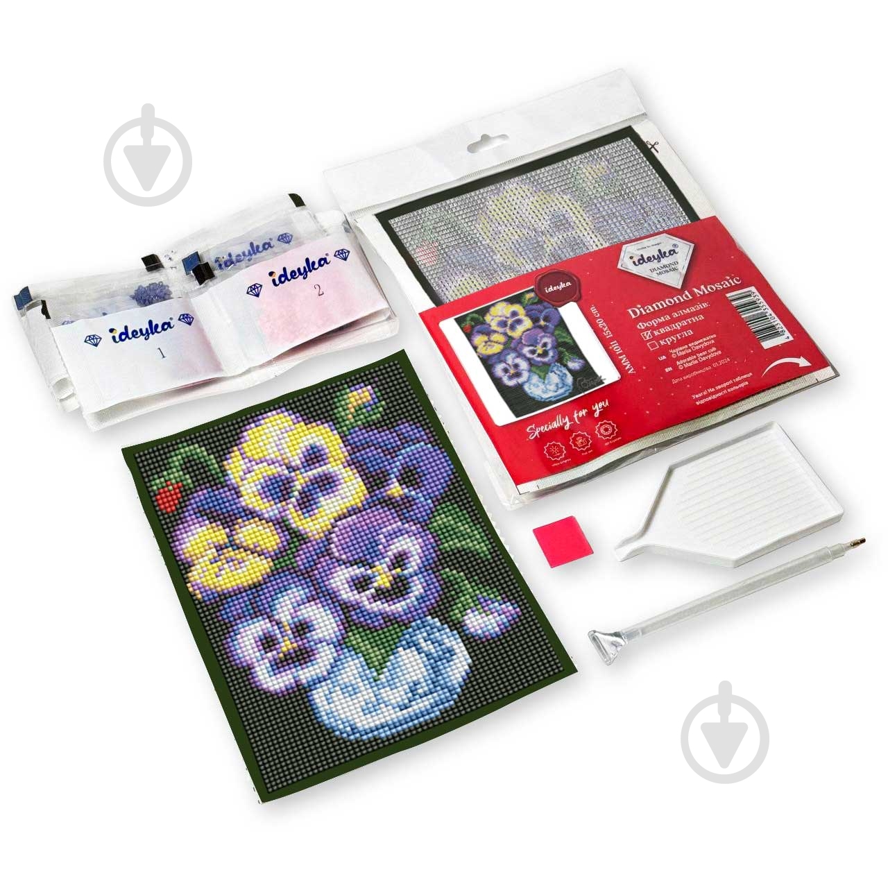 Алмазная мозаика Братцы Идейка - фото 2 Алмазная мозаика Братцы Идейка - фото 2