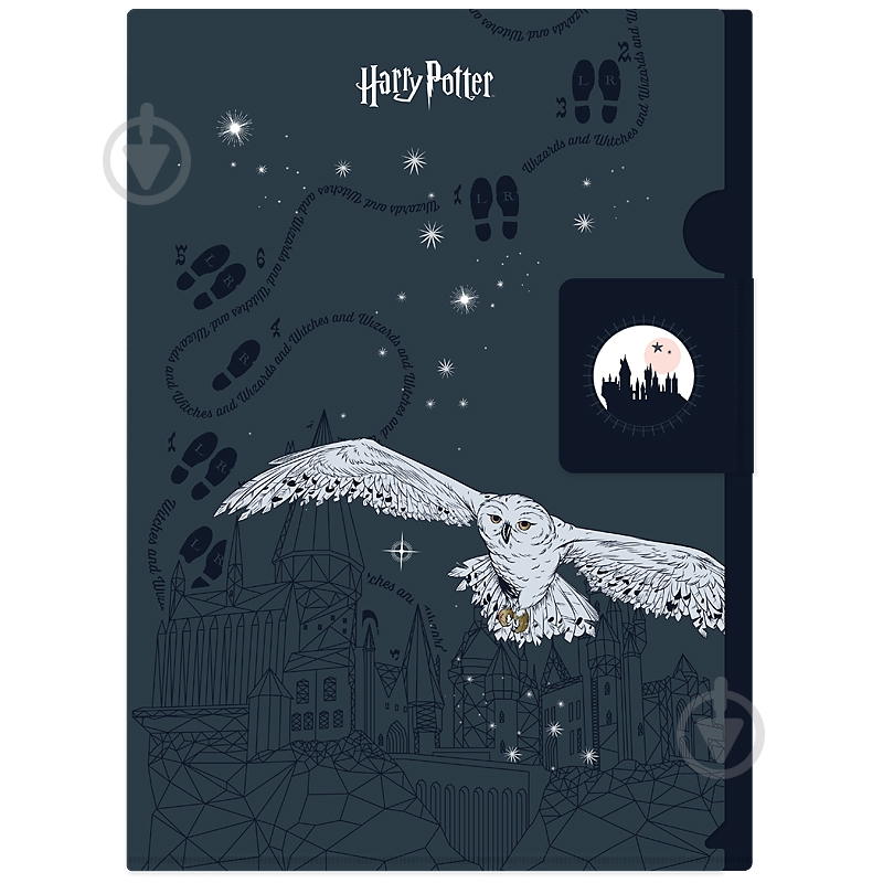 Папка уголок с клапаном А4 Harry Potter -2 KITE - фото 1 Папка уголок с клапаном А4 Harry Potter -2 KITE - фото 1