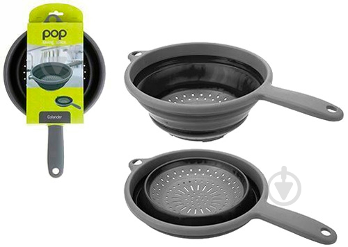 Сито-дуршлаг Summit Pop Colander with Handle black - фото 3