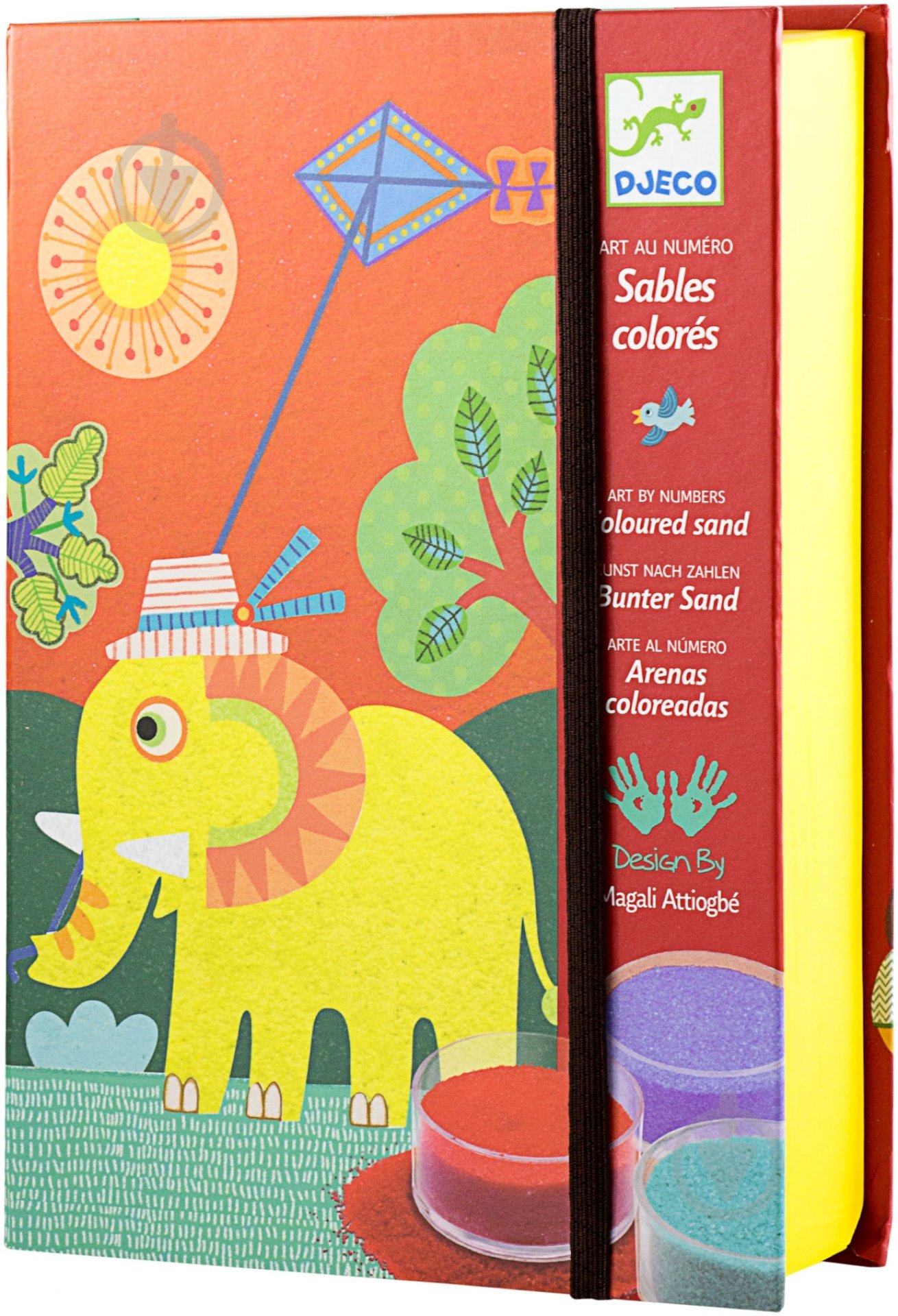 Набір для малювання піском Djeco Прогулянка DJ08660 - фото 1 Набір для малювання піском Djeco Прогулянка DJ08660 - фото 1