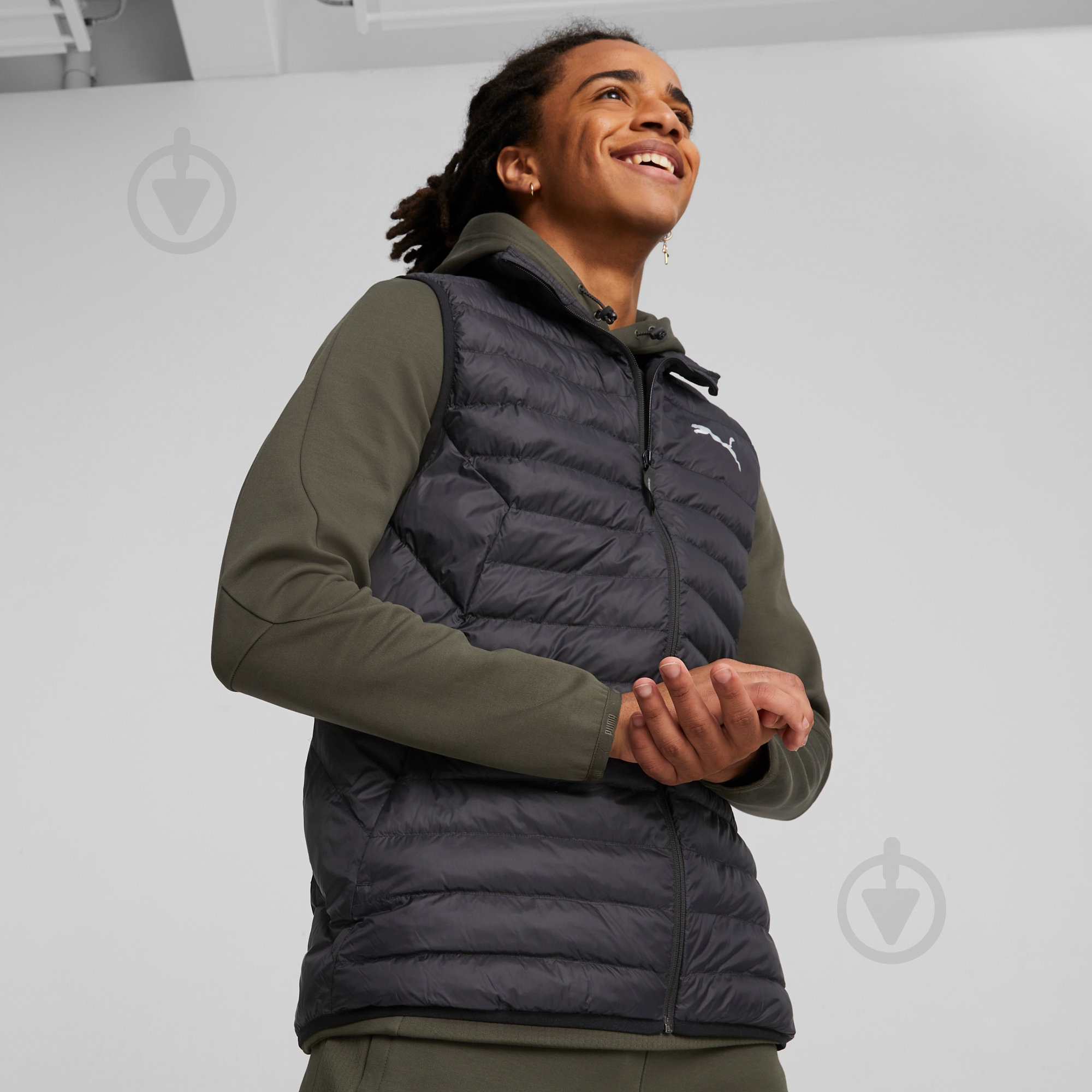 Жилет Puma PACKLITE PRIMALOFT VEST 67171101 р.2XL черный - фото 3 Жилет Puma PACKLITE PRIMALOFT VEST 67171101 р.2XL черный - фото 3