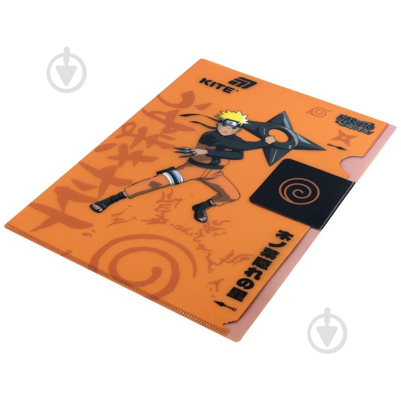 Папка уголок с клапаном А4 Naruto KITE - фото 2 Папка уголок с клапаном А4 Naruto KITE - фото 2