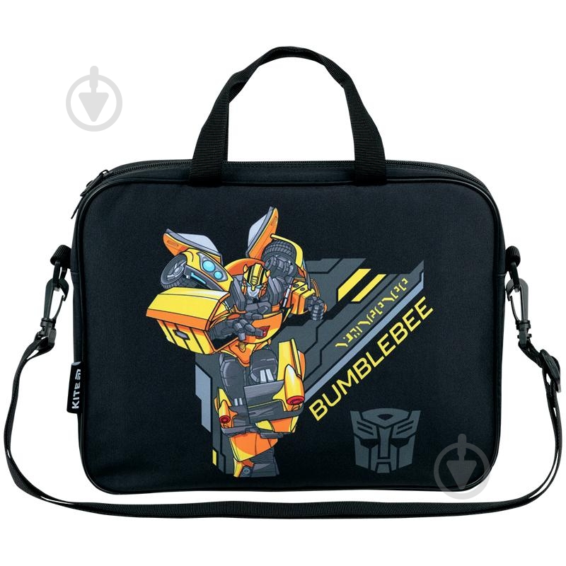 Сумка-портфель Transformers A4 на блискавці TF26-589 KITE - фото 3