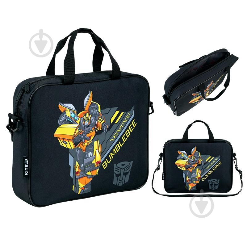 Сумка-портфель Transformers A4 на блискавці TF26-589 KITE - фото 1