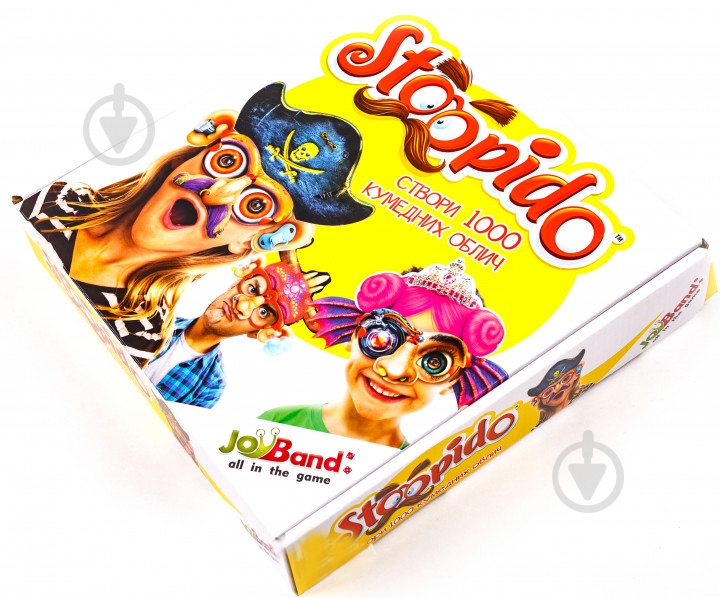 Игра настольная Joy Band Ступидо - фото 4 Игра настольная Joy Band Ступидо - фото 4