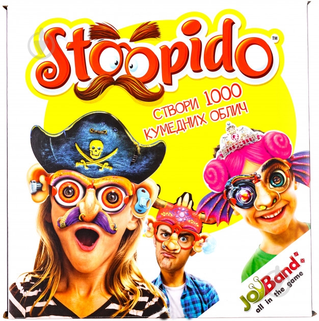 Игра настольная Joy Band Ступидо - фото 1 Игра настольная Joy Band Ступидо - фото 1