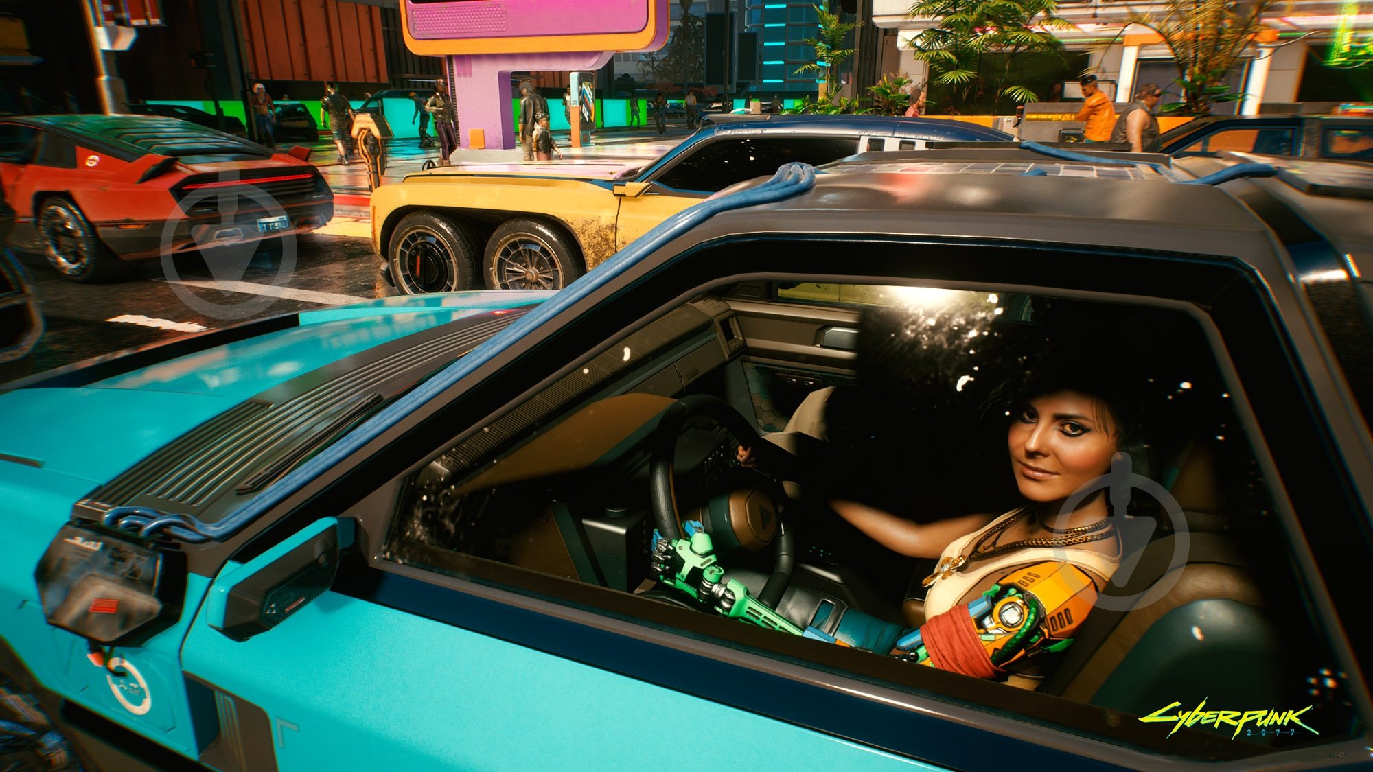 Игра Sony Cyberpunk 2077 - фото 5