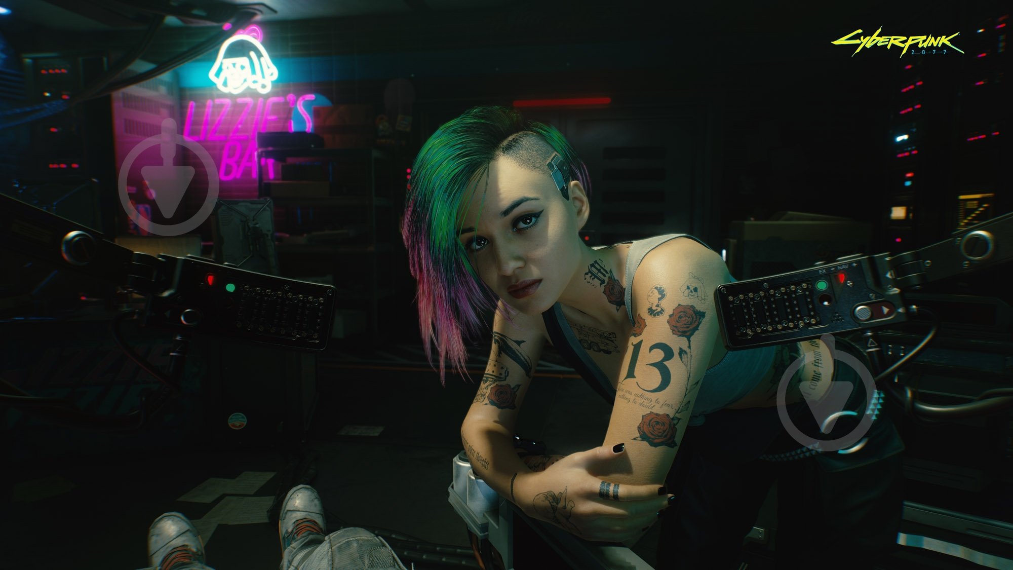 Игра Sony Cyberpunk 2077 - фото 8