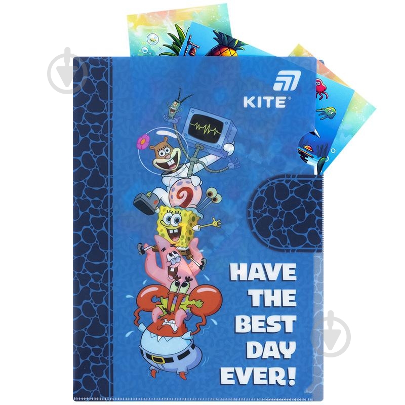 Папка уголок с клапаном А4 SB KITE - фото 4 Папка уголок с клапаном А4 SB KITE - фото 4