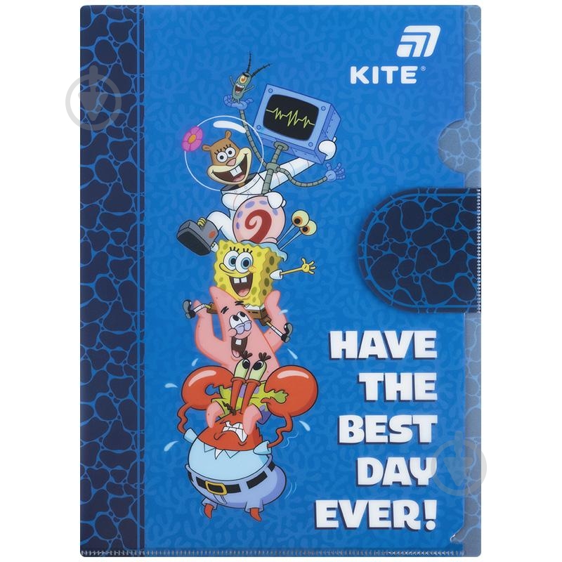 Папка уголок с клапаном А4 SB KITE - фото 1 Папка уголок с клапаном А4 SB KITE - фото 1