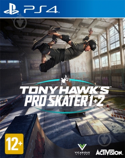 Игра Sony Tony Hawk Pro Skater 1&2 - фото 1
