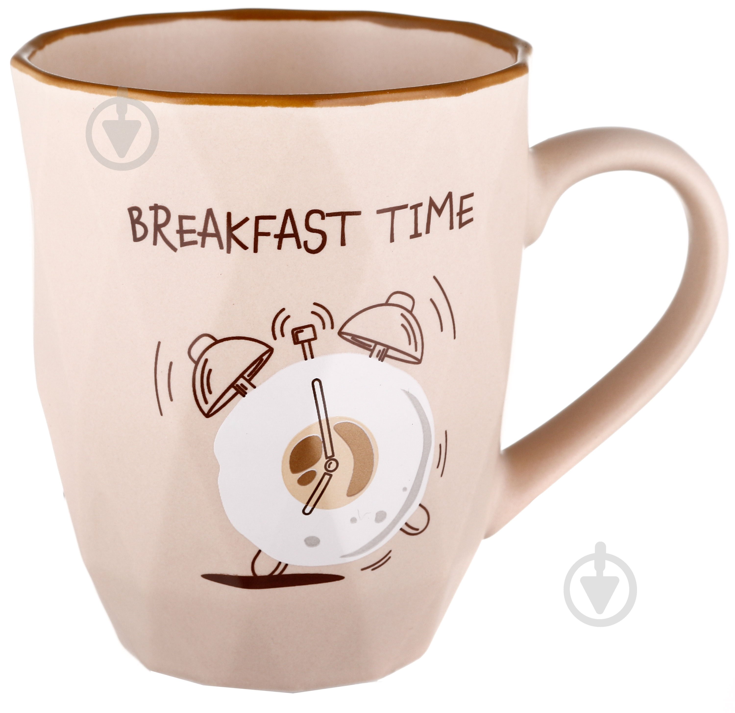 Чашка Fiora Breakfast 355 мл персиковая - фото 1 Чашка Fiora Breakfast 355 мл персиковая - фото 1