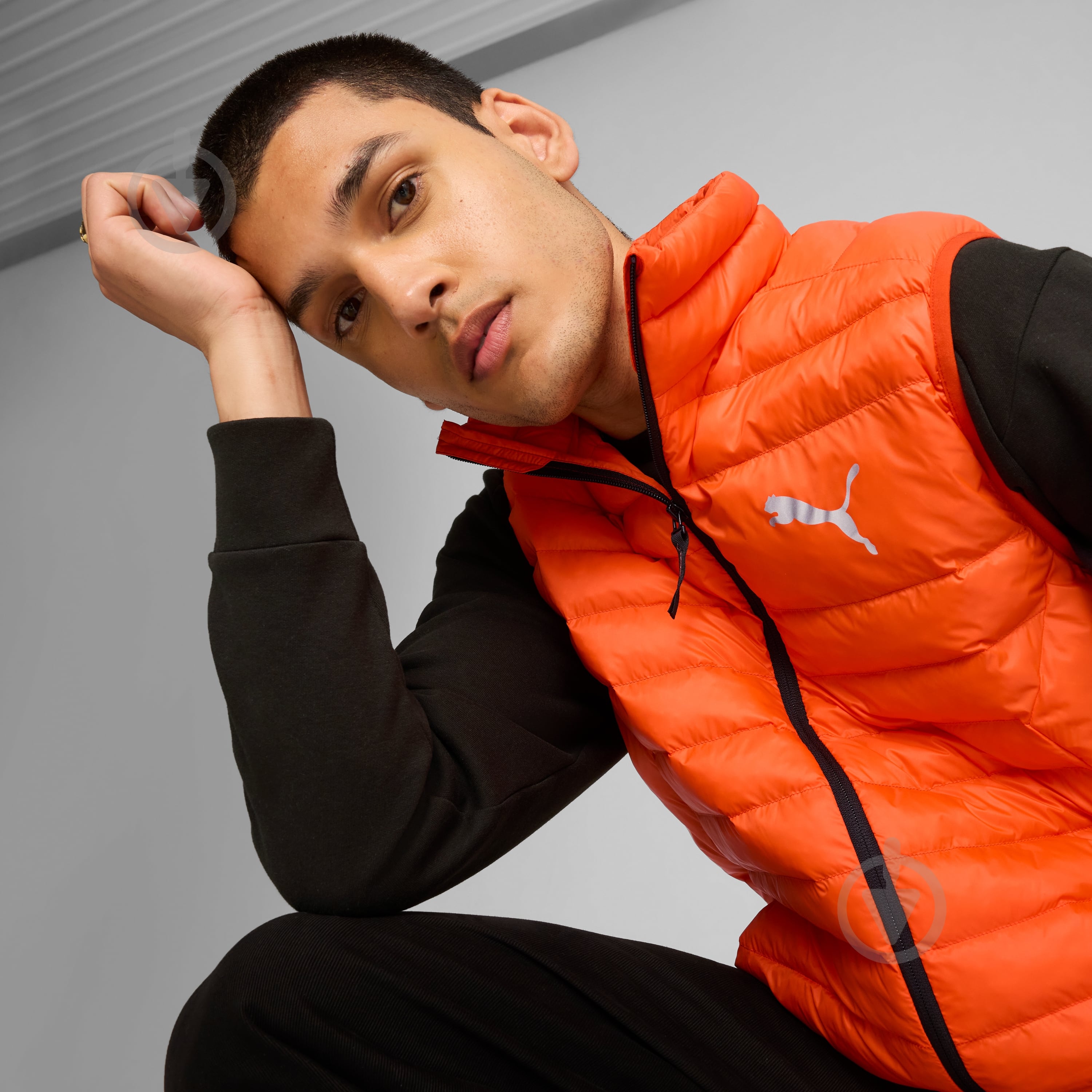 Жилет Puma PACKLITE PRIMALOFT VEST 67171118 р.L помаранчевий - фото 4