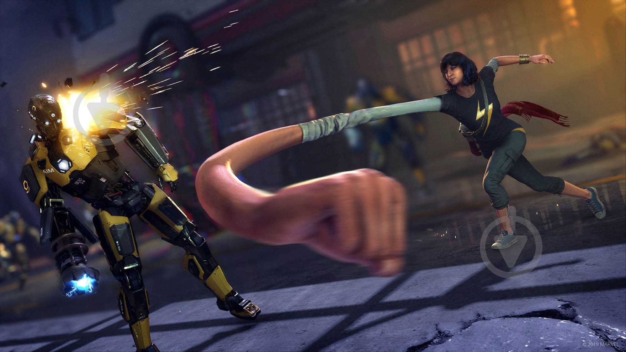 Игра Sony Marvels Avengers - фото 5