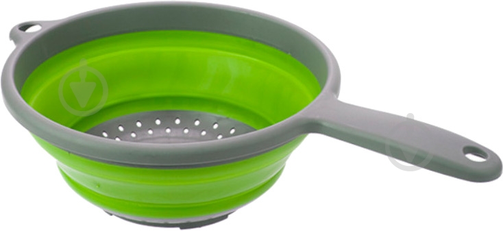 Сито-дуршлаг Summit ø240 мм Pop Colander with Handle Lime - фото 1 Сито-дуршлаг Summit ø240 мм Pop Colander with Handle Lime - фото 1