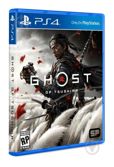 Игра Sony Ghost of Tsushima - фото 1 Игра Sony Ghost of Tsushima - фото 1