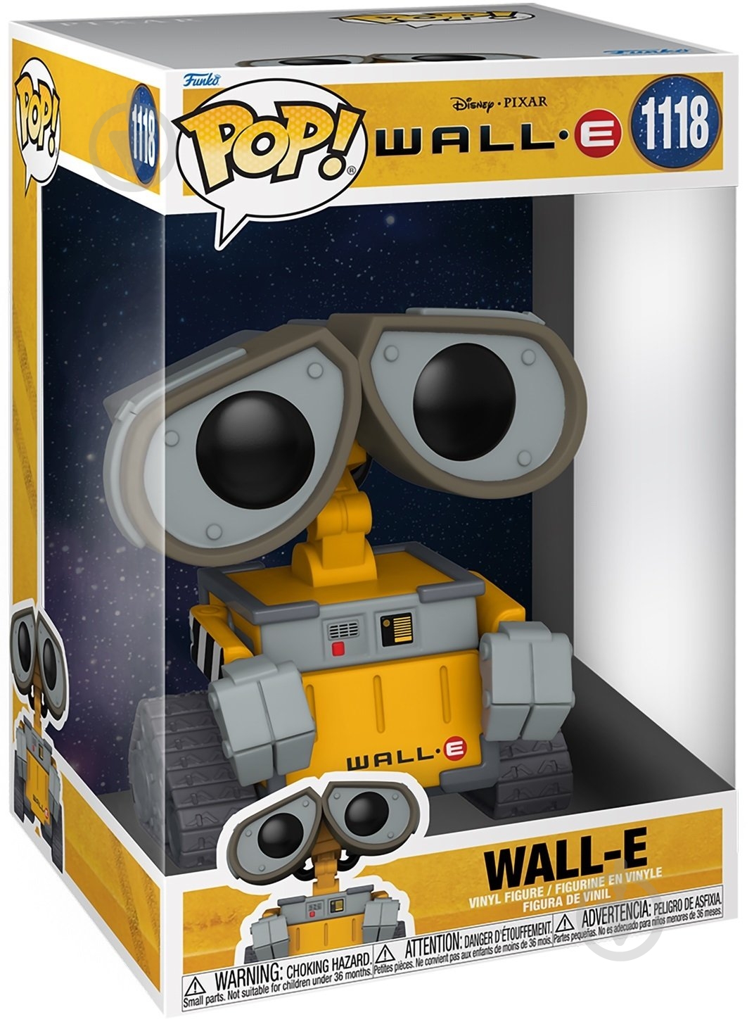 Фигурка Funko POP! Disney Wall-E Wall-E 57652 (FUN25491674) - фото 2
