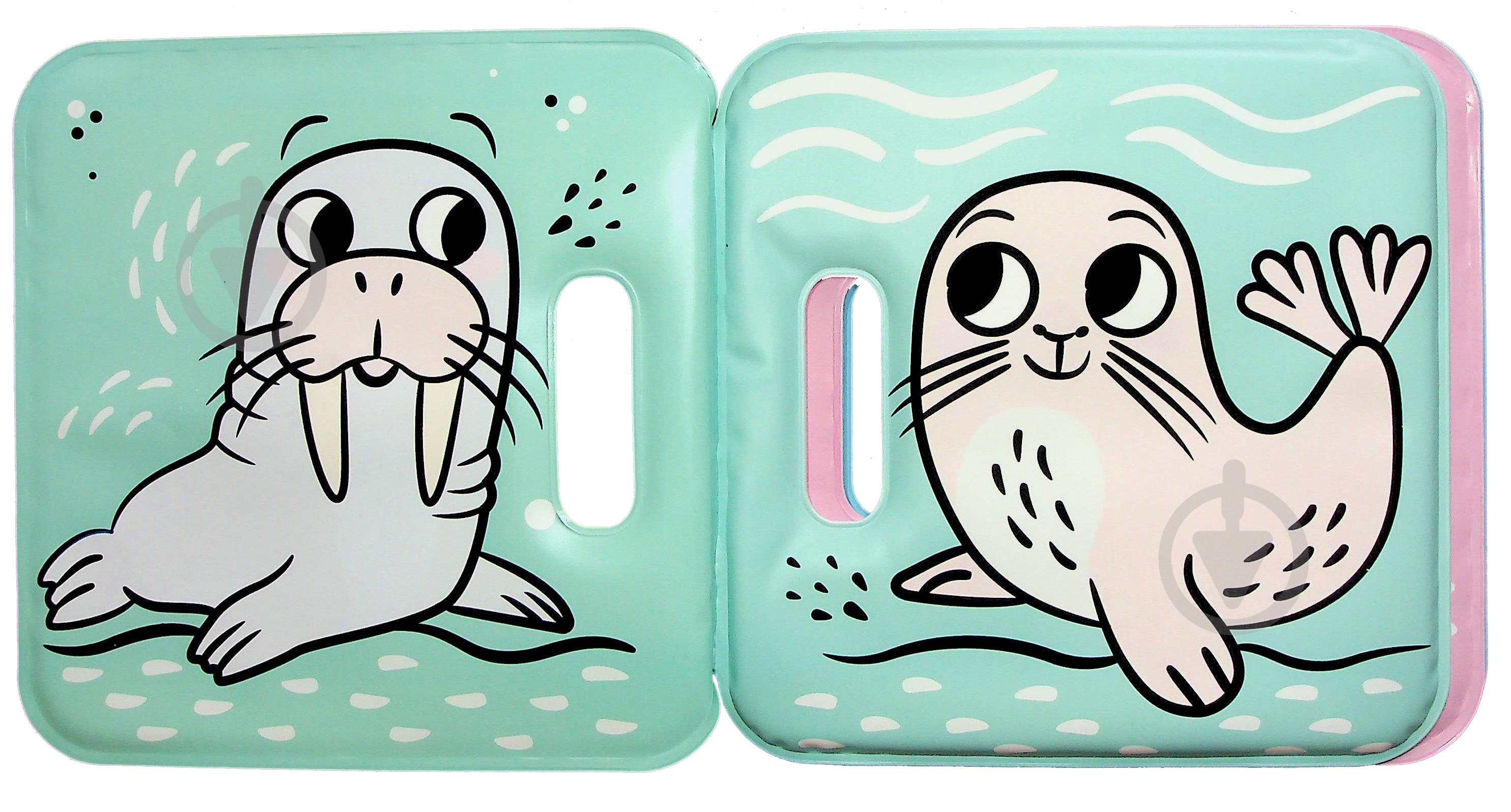 Книга для купания «Кит» 978-617-09-8962-8 - фото 4 Книга для купания «Кит» 978-617-09-8962-8 - фото 4