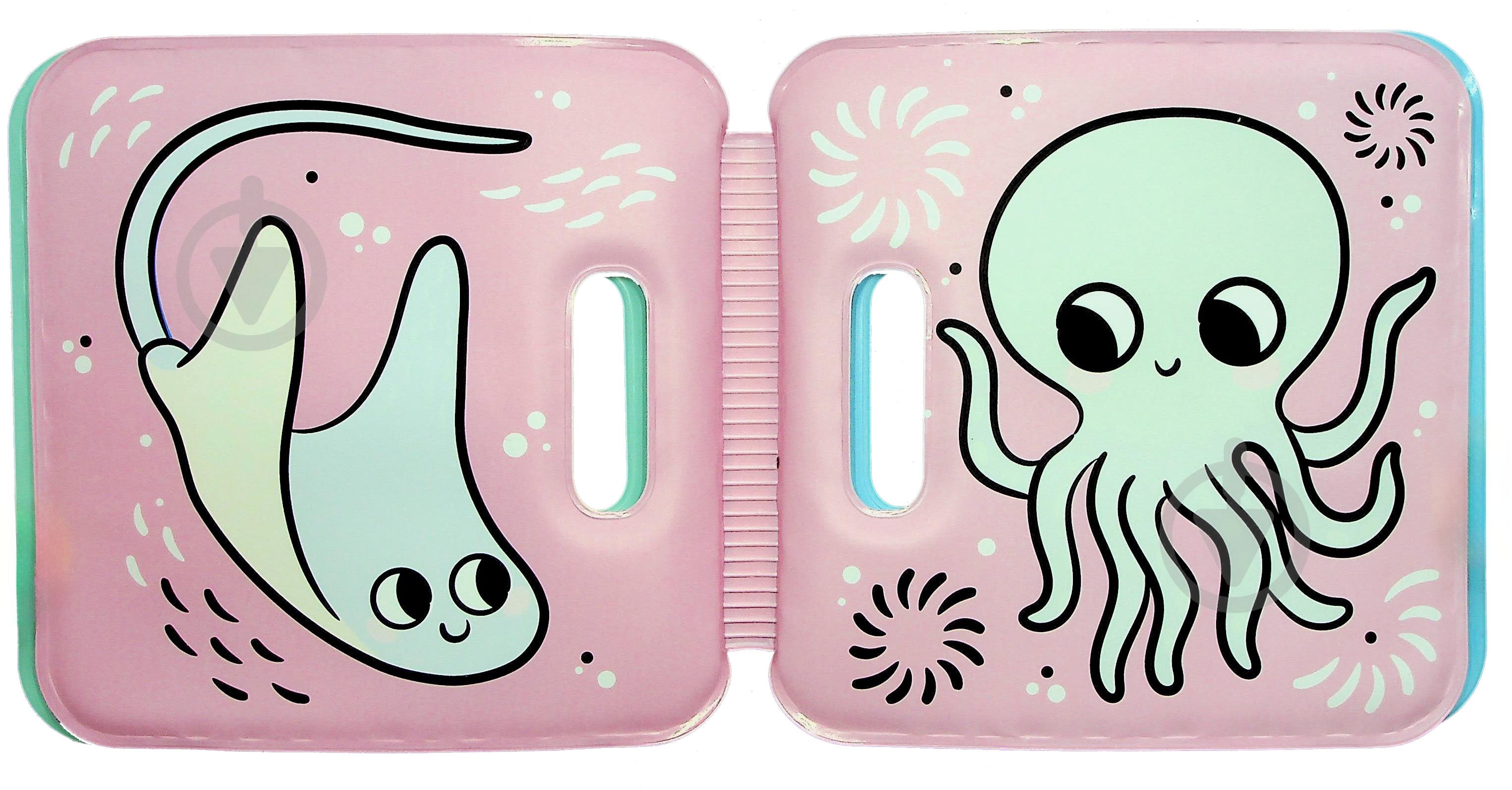 Книга для купания «Кит» 978-617-09-8962-8 - фото 5 Книга для купания «Кит» 978-617-09-8962-8 - фото 5