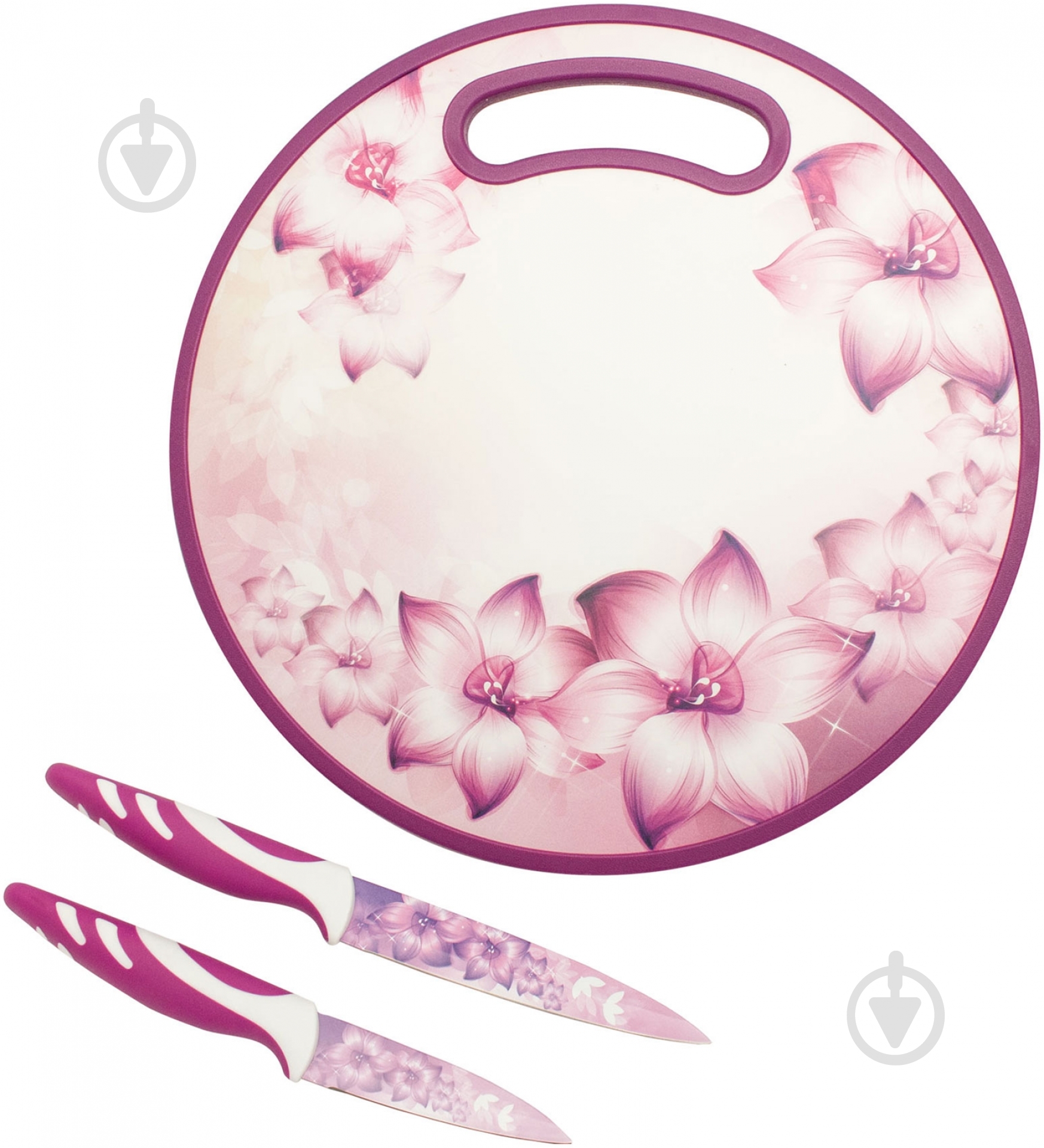 Набор ножей Krauff 2 предмета с доской для нарезки - фото 1 Набор ножей Krauff 2 предмета с доской для нарезки - фото 1