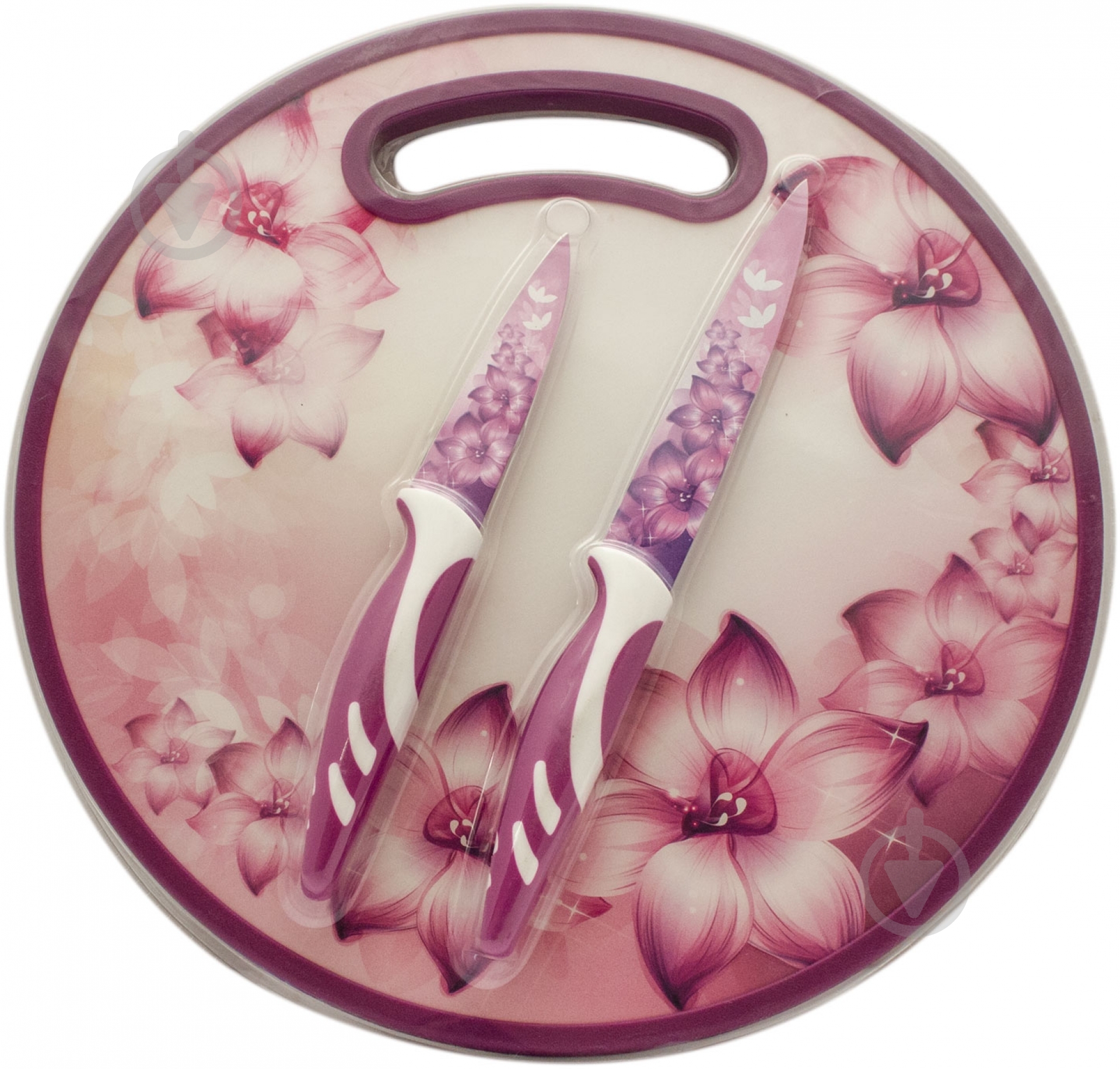 Набор ножей Krauff 2 предмета с доской для нарезки - фото 3 Набор ножей Krauff 2 предмета с доской для нарезки - фото 3