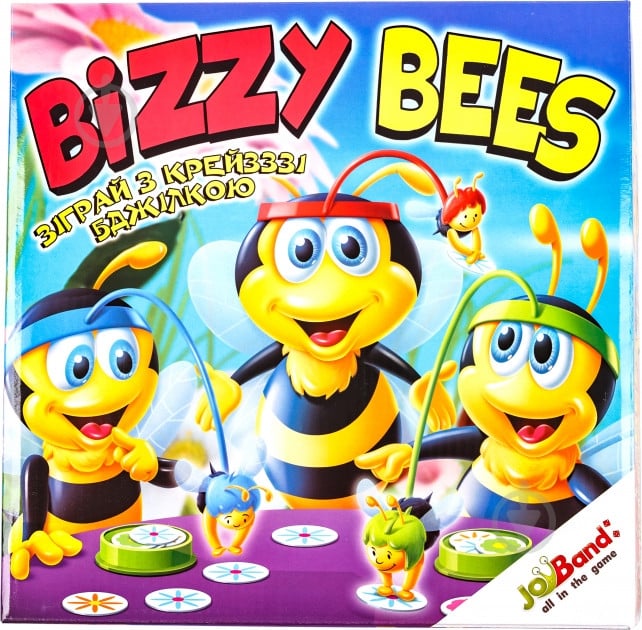 Игра настольная Joy Band Bizzy Bees - фото 1 Игра настольная Joy Band Bizzy Bees - фото 1