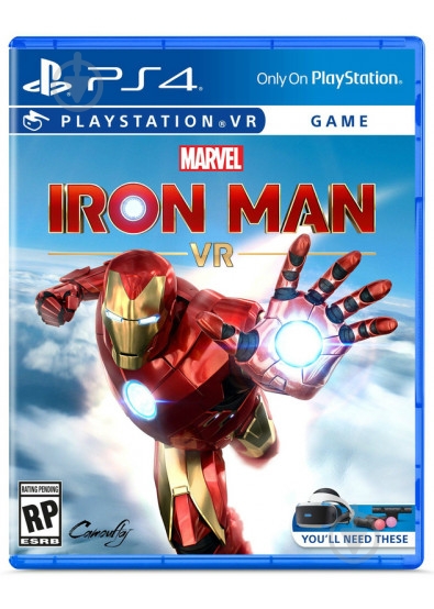 Игра Sony Marvel’s Iron Man VR - фото 1