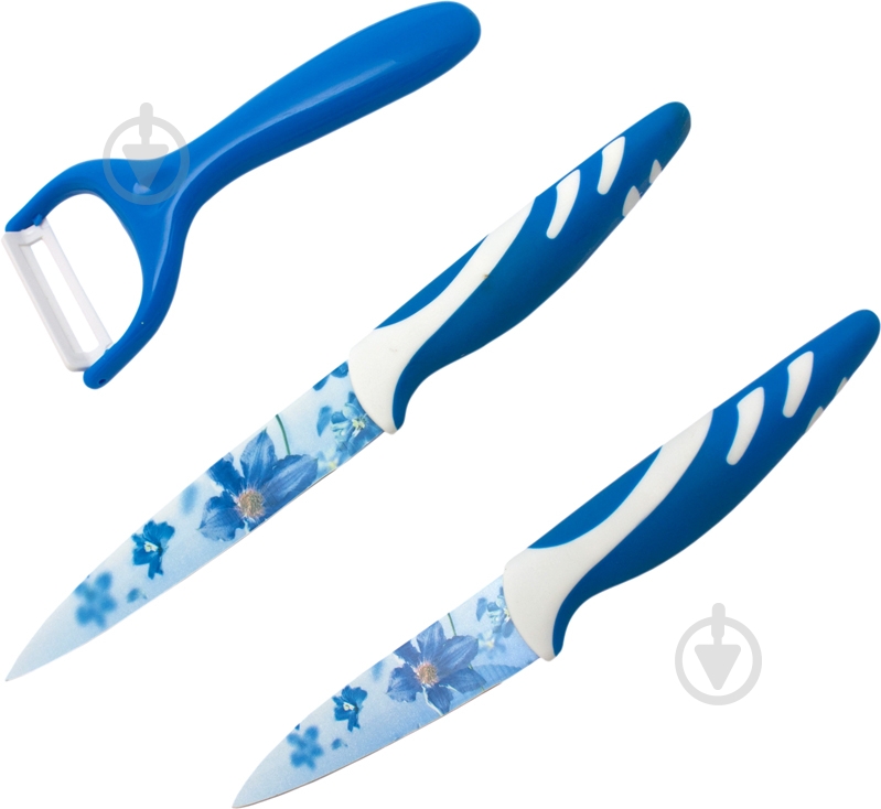 Набор ножей Krauff 3 предмета с доской для нарезки - фото 2 Набор ножей Krauff 3 предмета с доской для нарезки - фото 2