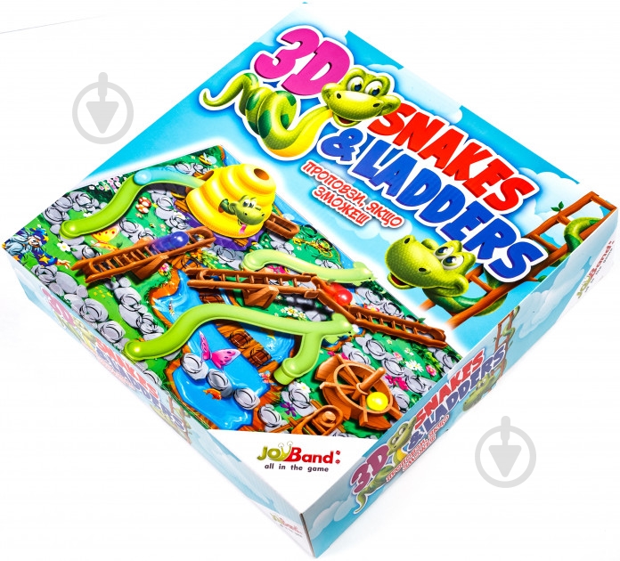 Игра настольная Joy Band Змейки и лестницы - фото 4