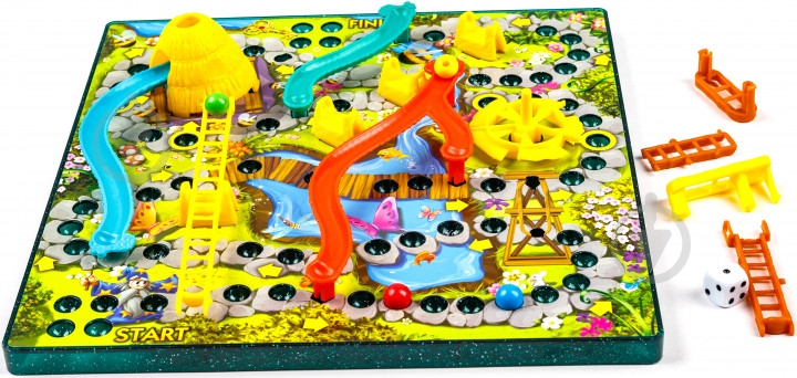 Игра настольная Joy Band Змейки и лестницы - фото 2