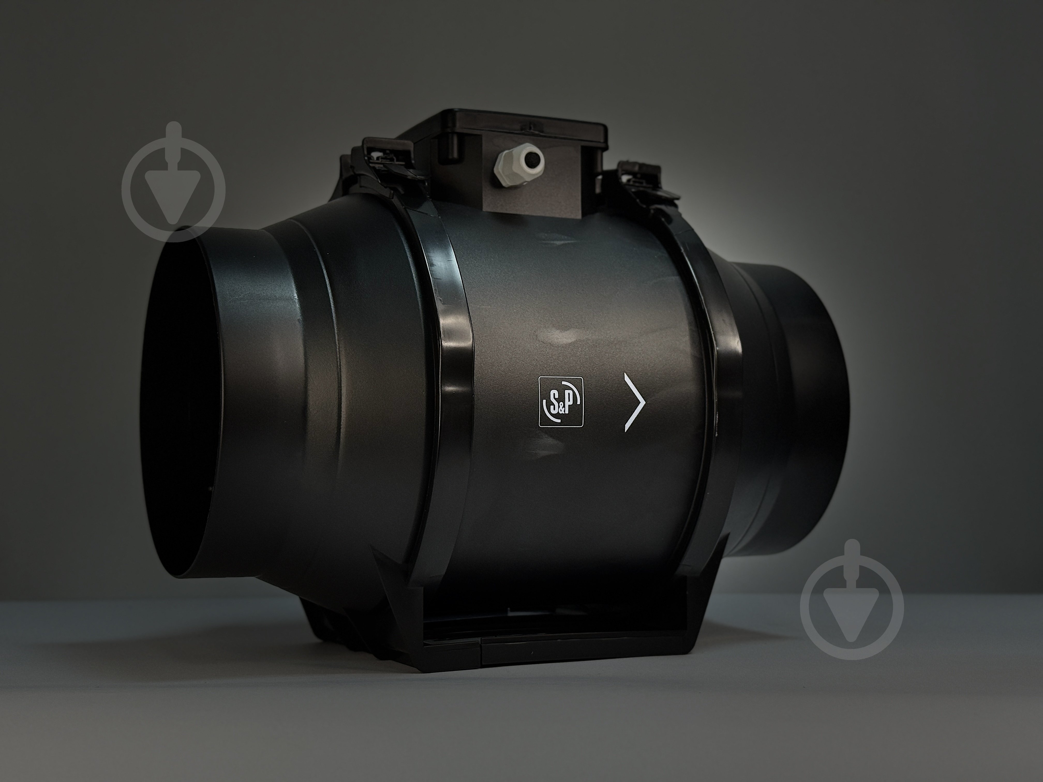 Вентилятор канальный Soler&Palau з переработаного пластика и EC двигателем и регулятором TD-150 P ECOWATT (220-240V 50/ - фото 7 Вентилятор канальный Soler&Palau з переработаного пластика и EC двигателем и регулятором TD-150 P ECOWATT (220-240V 50/ - фото 7