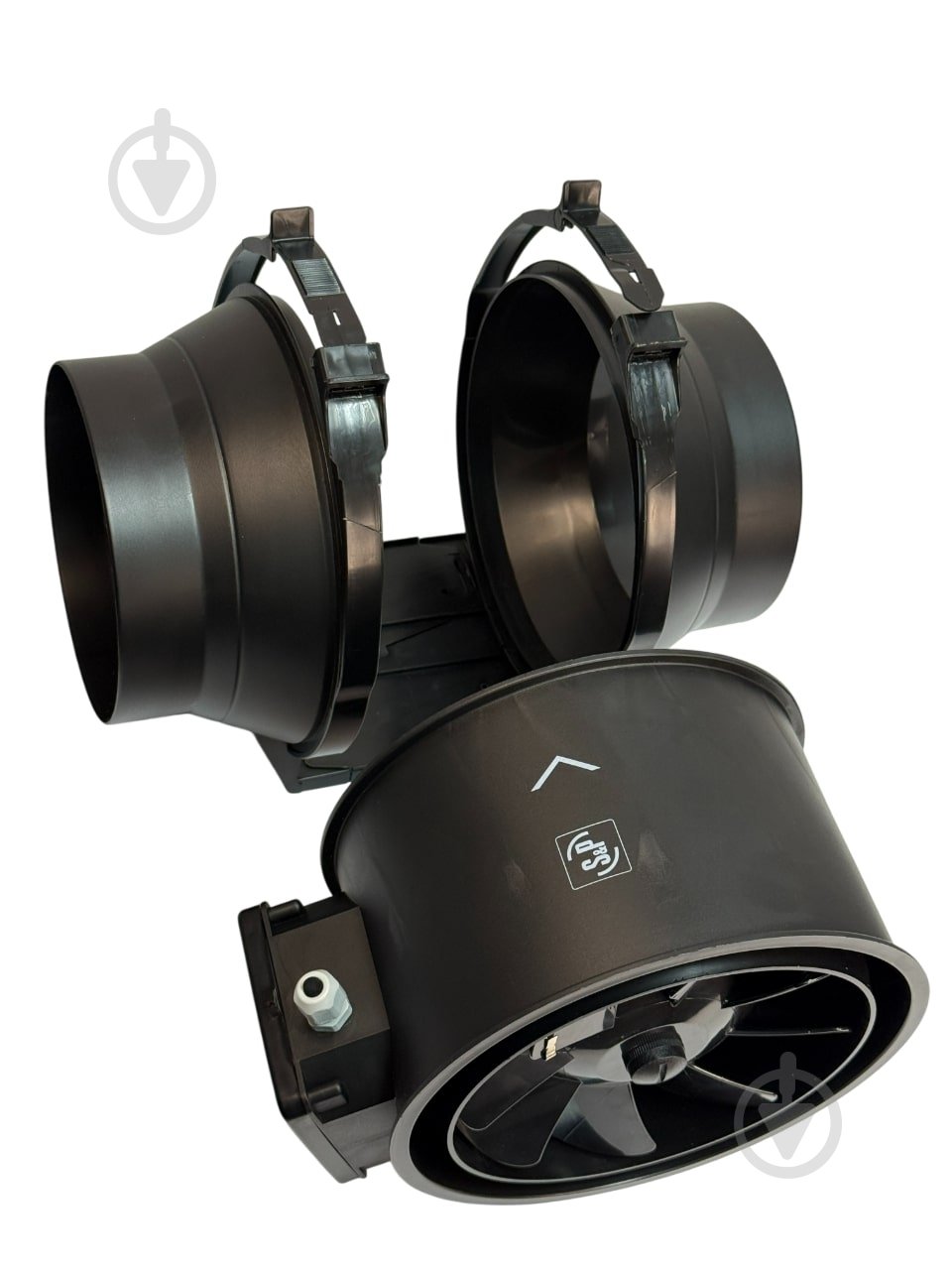 Вентилятор канальный Soler&Palau з переработаного пластика и EC двигателем и регулятором TD-150 P ECOWATT (220-240V 50/ - фото 5 Вентилятор канальный Soler&Palau з переработаного пластика и EC двигателем и регулятором TD-150 P ECOWATT (220-240V 50/ - фото 5