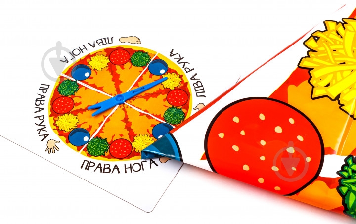 Игра настольная Joy Band Твистер - фото 2 Игра настольная Joy Band Твистер - фото 2