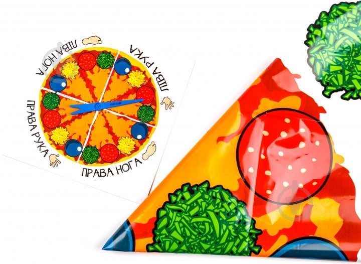 Игра настольная Joy Band Твистер - фото 4 Игра настольная Joy Band Твистер - фото 4