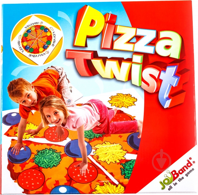 Игра настольная Joy Band Твистер - фото 1 Игра настольная Joy Band Твистер - фото 1