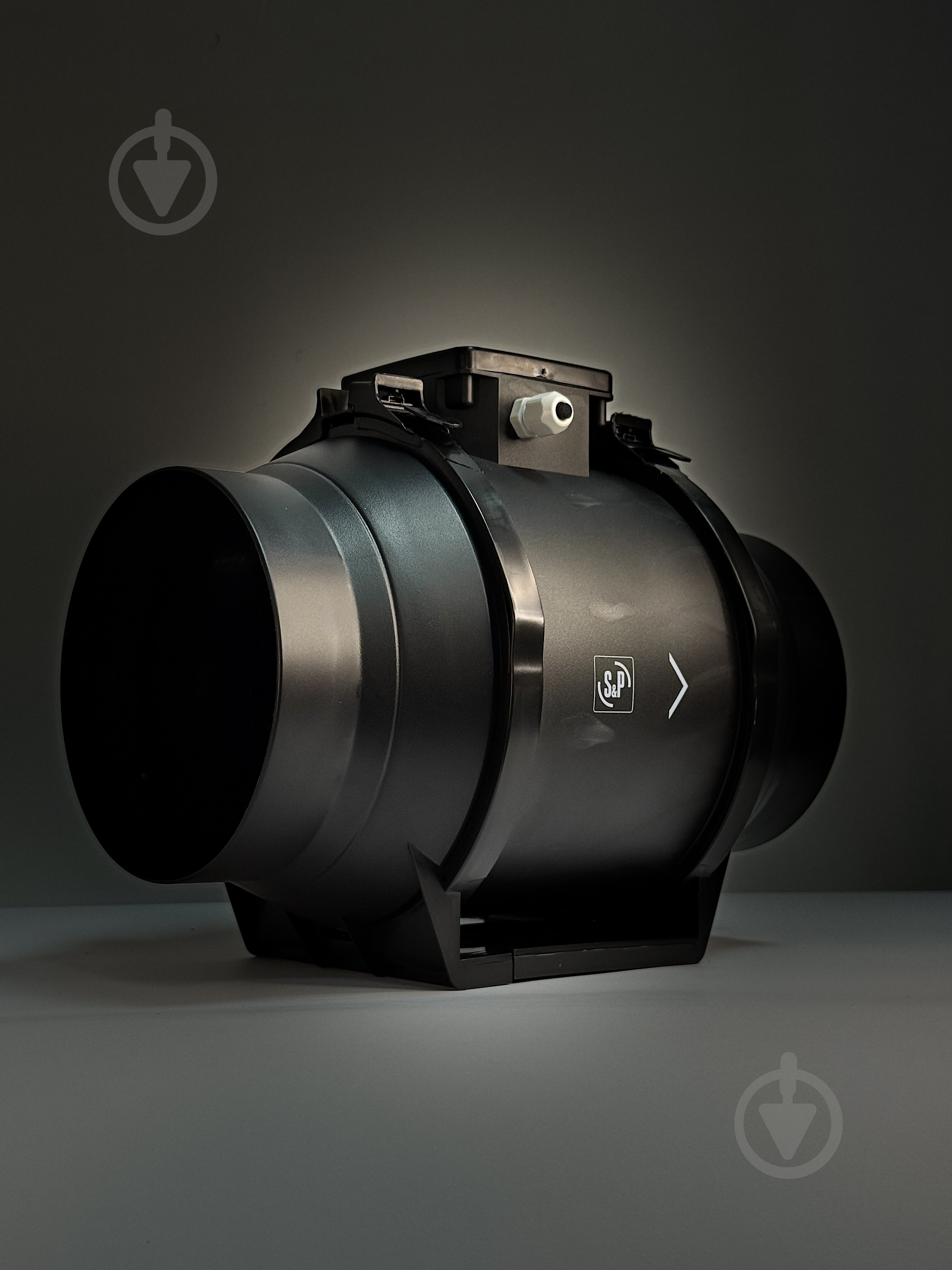 Вентилятор канальный Soler&Palau с переработаного плстика и ЕС двигатель и регулятором TD-200 P ECOWATT (220-240V 50/ - фото 2