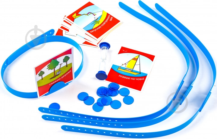 Игра настольная Joy Band Что я делаю? - фото 2 Игра настольная Joy Band Что я делаю? - фото 2