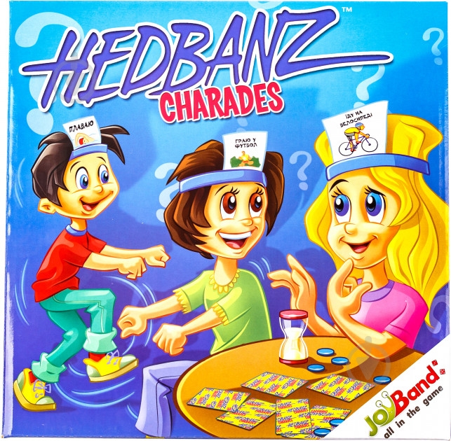 Игра настольная Joy Band Что я делаю? - фото 1 Игра настольная Joy Band Что я делаю? - фото 1